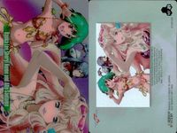Macross F Card Lot Sheryl Ranka Swimsuit Yukata Anime サムネイル 3