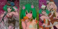 マクロスF シェリル ランカ SP箔押含 MF301/302/320 ウエハースセット カード まとめ サムネイル 1