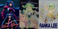 Macross F Clan Sheryl Ranka MF62/76/80 Wafers 3pc Card Set