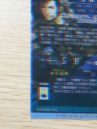 【激レア?】 エラー ？ 二重 ぼやけ 魯粛 第三弾 まじ SR スーパーレア カード キラ サムネイル 9