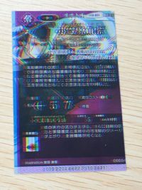 【激レア?】 エラー ？ 二重 ぼやけ 小笠原貞宗 第４弾 SR スーパーレア カード キラ サムネイル 6