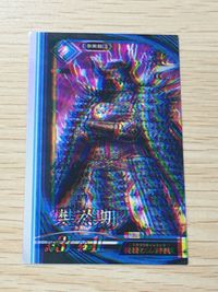 【激レア?】 エラー ？ 二重 ぼやけ 樊於期 第４弾 SR スーパーレア カード キラ