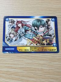 ジャンプ アニメイト A.B-T.C 覇剣の皇姫アルティーナ 箔押し サイン カード サムネイル 1