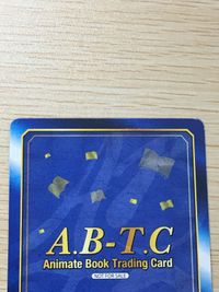 ジャンプ アニメイト A.B-T.C 覇剣の皇姫アルティーナ 箔押し サイン カード サムネイル 6