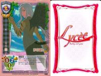 Lycee Card Lot Kanokon Nue Kara no Kyoukai Shiro Yumesaki サムネイル 2