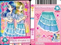 プリキュア データカードダス プリキュア DCD カード 集合イラスト 来海えりか 4枚まとめ売り カード まとめ サムネイル 4