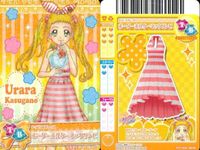 Precure Data Carddass Nozomi Urara 4 Card Lot サムネイル 3