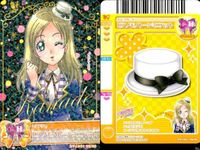 プリキュア データカードダス プリキュア DCD スイートプリキュア 南野奏（キュアリズム）4枚まとめ カード まとめ サムネイル 3