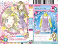 プリキュア データカードダス プリキュア DCD スイートプリキュア 南野奏（キュアリズム）4枚まとめ カード まとめ サムネイル 5