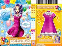 プリキュア データカードダス スイートプリキュア DCD 黒川エレン コーデ まとめ売り 4枚セット スイプリ カード まとめ サムネイル 5