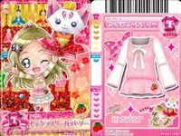 プリキュア データカードダス スイートプリキュア DCD 南野奏 キュアリズム まとめ売り 4枚セット スイプリ カード まとめ サムネイル 2