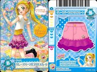 プリキュア データカードダス プリキュア DCD 響＆エレン うらら こまち ハロウィン等 4枚まとめ カード まとめ サムネイル 3