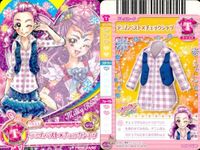 プリキュア データカードダス プリキュア DCD こまち くるみ かれん 5GoGo 4枚セット カード まとめ サムネイル 3