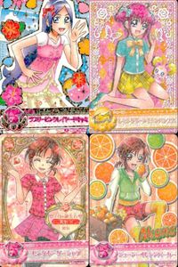 プリキュア データカードダス スマイルプリキュア DCD データカードダス まとめ売り 4枚セット カード まとめ サムネイル 1