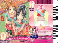プリキュア データカードダス プリキュア DCD カード 4枚まとめ売り りん 舞 マナ めぐみ プロモ カード まとめ サムネイル 2