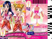 PreCure Data Carddass Card Lot 4 Cards Japanese Anime サムネイル 2