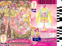 PreCure Data Carddass Card Lot 4 Cards Japanese Anime サムネイル 3