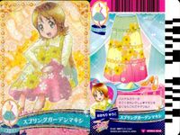 プリキュア データカードダス プリキュア DCD カード まとめ売り 4枚セット 大森ゆうこ 白雪ひめ カード まとめ サムネイル 3
