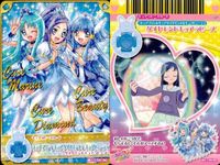 プリキュア データカードダス プリキュアDCD オールスターズ 青キュア 歴代主人公 キュアビーズ まとめ カード まとめ サムネイル 3