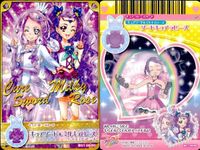 プリキュア データカードダス プリキュアDCD オールスターズ 青キュア 歴代主人公 キュアビーズ まとめ カード まとめ サムネイル 2