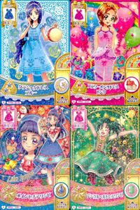 プリキュア データカードダス プリキュアDCD 十六夜リコ 美墨なぎさ 黄瀬やよい 蒼乃美希 4枚まとめ売り カード まとめ サムネイル 1