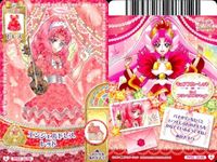 プリキュア データカードダス スマイルプリキュア DCD カード 4枚セット 緑川なお 青木れいか まとめ売り カード まとめ サムネイル 2