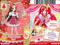 Precure Data Carddass DCD 4 Cards Lot Japanese Anime サムネイル 3