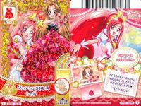 Precure Data Carddass DCD 4 Cards Lot Japanese Anime サムネイル 4