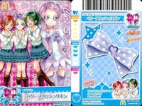 プリキュア データカードダス マクドナルド 非売品 プロモ プリキュアDCD マック ベリースカッシュリボン あかね まこと なお カード サムネイル 2