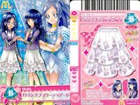 プリキュア データカードダス マクドナルド 非売品 プロモ プリキュアDCD マック ロマンスフラワーティアード 六花 れいか プロモ カード サムネイル 2