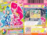 プリキュア データカードダス マクドナルド 非売品 プロモ プリキュアDCD マック キュアブロッサム＆キュアマリン イベント プロモ カード サムネイル 2