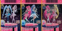 プリキュア マクドナルド 非売品 プロモ プリキュア DCD マック 限定 プロモ 3枚まとめ ハピネスチャージ ドキドキ カード サムネイル 1