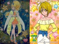プリキュア カード P03 プリンセス P09 キュアパルフェ セット まとめ ウエハース カード まとめ グミ サムネイル 3