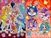 プリキュア カード P03 プリンセス P09 キュアパルフェ セット まとめ ウエハース カード まとめ グミ サムネイル 2