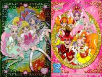 Precure Fairy All Stars Card Lot Mahou Tsukaiwafers Gummy サムネイル 3