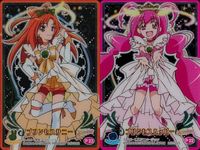 Pretty Cure Smile PreCure Princess Happy Sunny Card Lot サムネイル 1