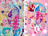プリキュア カード キュアスカイ ワンダフル 集合 まとめセット ウエハース カード まとめ グミ サムネイル 2