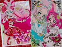 プリキュア カード キュアアイドル プリアラ キラキラ セット ウエハース カード まとめ グミ サムネイル 1