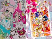 プリキュア カード キュアアイドル プリアラ キラキラ セット ウエハース カード まとめ グミ サムネイル 3