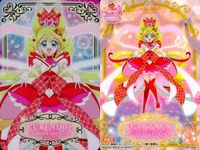 プリキュア カード キュアワンダフル フレンディ キュアアイドル セット ウエハース カード まとめ グミ サムネイル 3