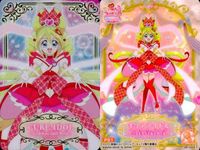 プリキュア カード キュアアイドル 2種セット 映画 特典 まとめ ウエハース カード まとめ グミ サムネイル 2