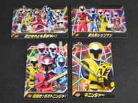 手裏剣戦隊ニンニンジャー トップ カード 13 03 28 30
