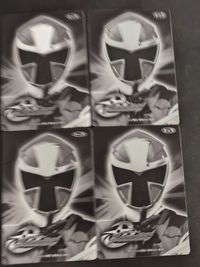 Shuriken Sentai Ninninger Top Card Japanese Anime サムネイル 2