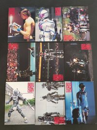 仮面ライダー ファイズ 555 非売品 カード まとめ レオ ピーター・ホー 仮面ライダーオーガ スマートレディ 栗原瞳 パラダイス・ロスト 劇場内限定品 2003 アマダ サムネイル 2
