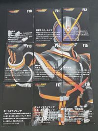 Kamen Rider 555 Card Lot 2003 Amada Non-Sale Japan サムネイル 1