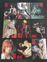 乾巧 半田健人 園田真理 芳賀優里亜 仮面ライダー ファイズ 555 非売品 カード まとめ パラダイス・ロスト 劇場内限定品 2003 アマダ サムネイル 2