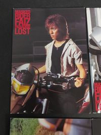 乾巧 半田健人 園田真理 芳賀優里亜 仮面ライダー ファイズ 555 非売品 カード まとめ パラダイス・ロスト 劇場内限定品 2003 アマダ サムネイル 5