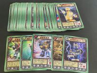 Hurricaneger Karakuri Ninshafuda Card Lot Promo Shinkenger