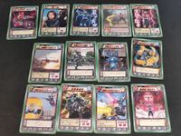 ハリケンジャー カラクリ忍札 カラクリロード カード まとめ 映画公開記念 非売品 プロモ 天雷旋風神 H-S01 シュリケンジャー クワガライジャー プリズム キラ サムネイル 7