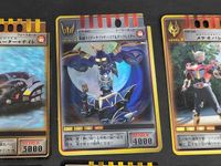仮面ライダー龍騎 アドベントカード 仮面ライダー龍騎 アドベントカード 13枚セット 榊原耕一(CD-147) ナイトサバイブ(CD-087) ダークレイダー エビルダイバー 13RIDERS カードダス 当時物 トレカ まとめ売り サムネイル 2